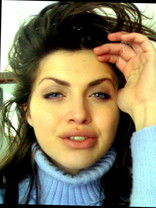 Person who looks like Angelina Jolie