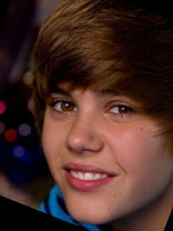 Person who looks like Justin Bieber