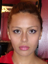 Person who looks like Paulina Rubio