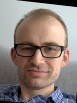 Person who looks like Elvis Costello