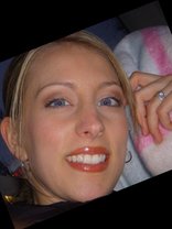 Person who looks like Christina Aguilera