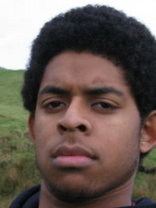 Person who looks like Mike Tyson