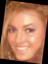 Person who looks like Beyoncé