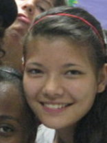 Person who looks like Vanessa Hudgens