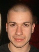 Person who looks like Vin Diesel