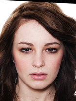 Person who looks like Cheryl Cole