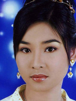 Person who looks like Michelle Yeoh