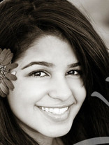 Person who looks like Christina Milian