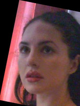 Person who looks like Monica Bellucci