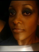 Person who looks like Zoe Saldaña