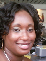 Person who looks like Jennifer Hudson