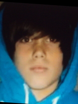 Person who looks like Justin Bieber