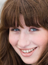 Person who looks like Audrey Hepburn