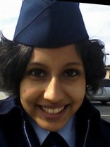 Person who looks like Christel Khalil