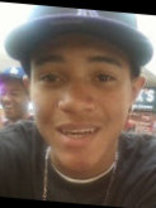 Person who looks like Chris Brown