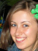 Person who looks like Anna Kournikova