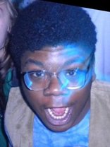 Person who looks like Bernie Mac