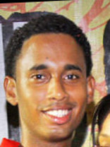 Person who looks like Trey Songz