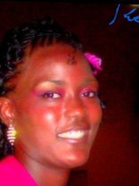 Person who looks like Naomie Harris