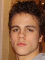 Person who looks like Jonathan Rhys-Meyers