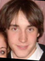 Person who looks like Robert Pattinson