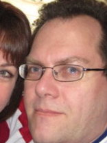 Person who looks like Drew Carey