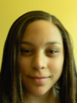 Person who looks like Sydney Tamiia Poitier