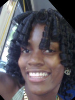 Person who looks like Rosario Dawson