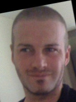 Person who looks like David Beckham