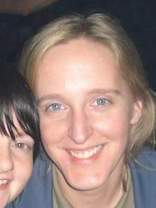 Person who looks like Erin Daniels