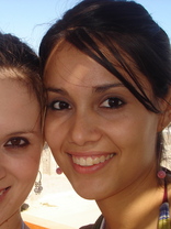 Person who looks like Jessica Alba