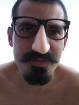 Person who looks like Woody Allen