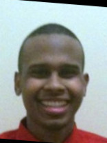 Person who looks like Chris Brown