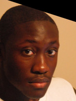 Person who looks like Akon