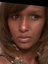 Person who looks like Iman