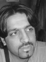 Person who looks like David Blaine