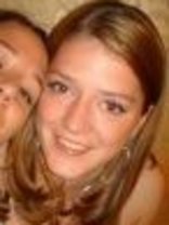 Person who looks like Rachel Boston