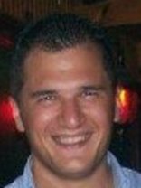 Person who looks like David Boreanaz