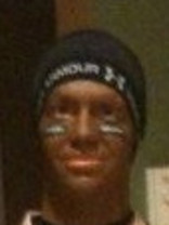 Person who looks like Reggie Bush