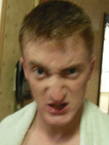 Person who looks like James Woods