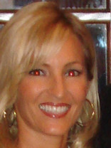 Person who looks like Uma Thurman