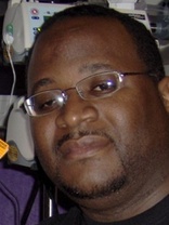 Person who looks like Laurence Fishburne