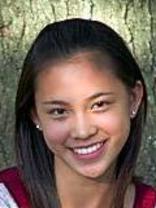 Person who looks like Moon Bloodgood