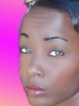 Person who looks like Rihanna