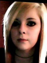 Person who looks like Avril Lavigne