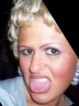 Person who looks like Marilyn Monroe