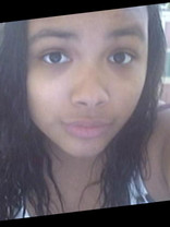 Person who looks like Sydney Tamiia Poitier