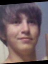 Person who looks like Justin Bieber