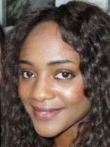 Person who looks like Zoe Saldaña