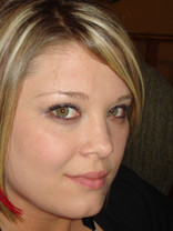 Person who looks like Bridget Hall